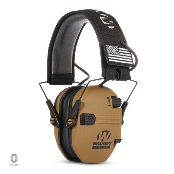 Casque anti-bruit pour protection auditive en tir sportif