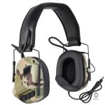 Casque anti-bruit pour la protection lors de la chasse