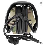 Casque de sécurité spécialement conçu pour les chasseurs