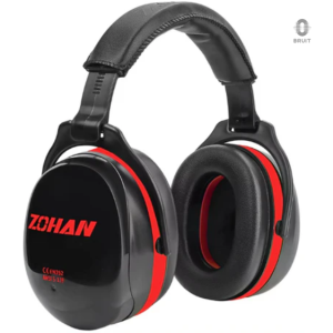 Casque anti-bruit Silence Total pour un sommeil paisible
