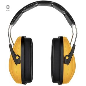 Casque anti-bruit pour bébé