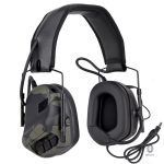 Casque anti-bruit pour le tir en extérieur