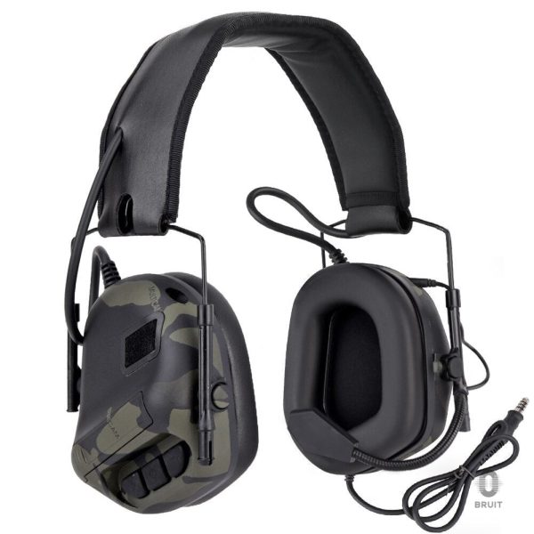 Casque anti-bruit pour le tir en extérieur