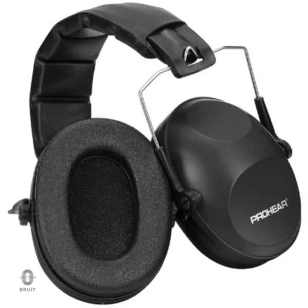 Casque Anti-Bruit Passif pour une protection auditive efficace