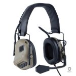 Casque anti-bruit pour tir sportif