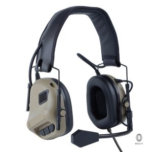 Casque anti-bruit pour tir sportif