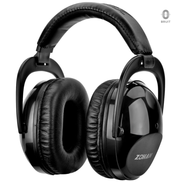 Casque anti-bruit Zohan pour une protection auditive efficace