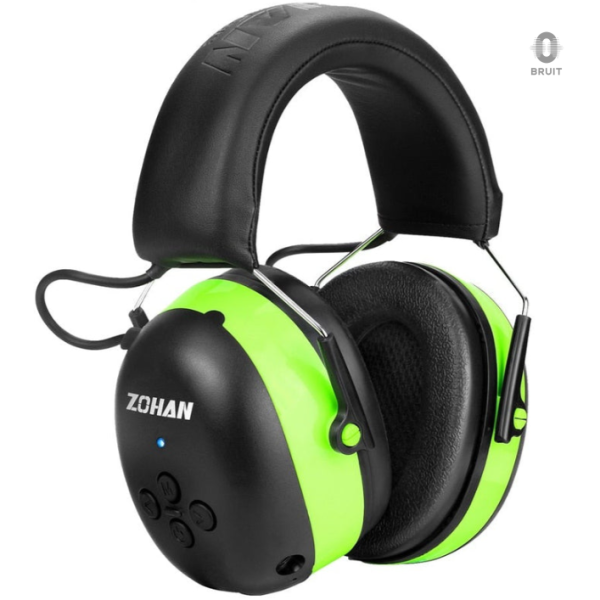 Casque anti-bruit Zohan Bluetooth pour une expérience sonore optimale