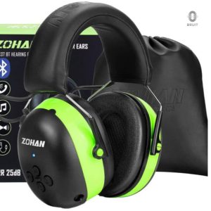 Casque Zohan Bluetooth, design moderne et fonctionnalité anti-bruit