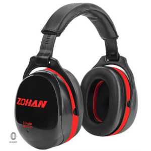 Casque anti bruit pour tir sportif