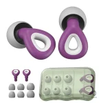 Bouchons d'oreilles confortables pour un usage quotidien en milieu bruyant