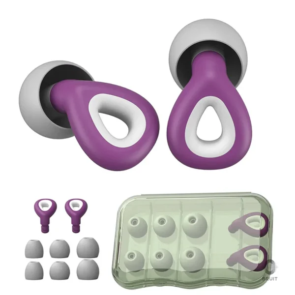 Bouchons d'oreilles confortables pour un usage quotidien en milieu bruyant