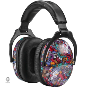 Casque anti-bruit pour adulte
