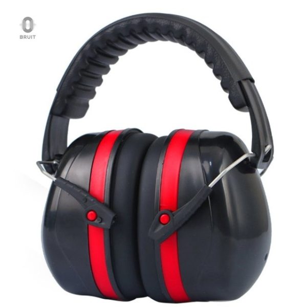Casque anti-bruit pour protection lors de tir