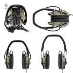 Casque de protection auditive, idéal pour les activités extérieures