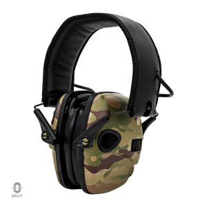 Protection auditive pour chasseur, casque anti-bruit efficace