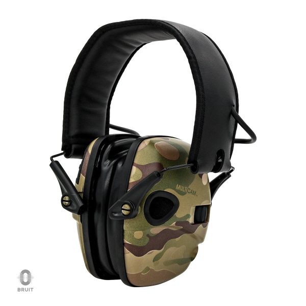Protection auditive pour chasseur, casque anti-bruit efficace