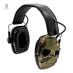 Casque anti-bruit pour chasse, protection auditive confortable