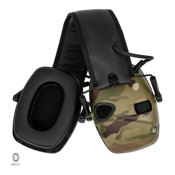 Écouteurs de sécurité pour chasse, isolation sonore optimale